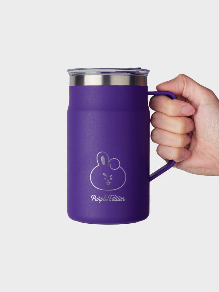 BT21 COOKY Purple of Wish Edition 락앤락 텀블러 (600ml)