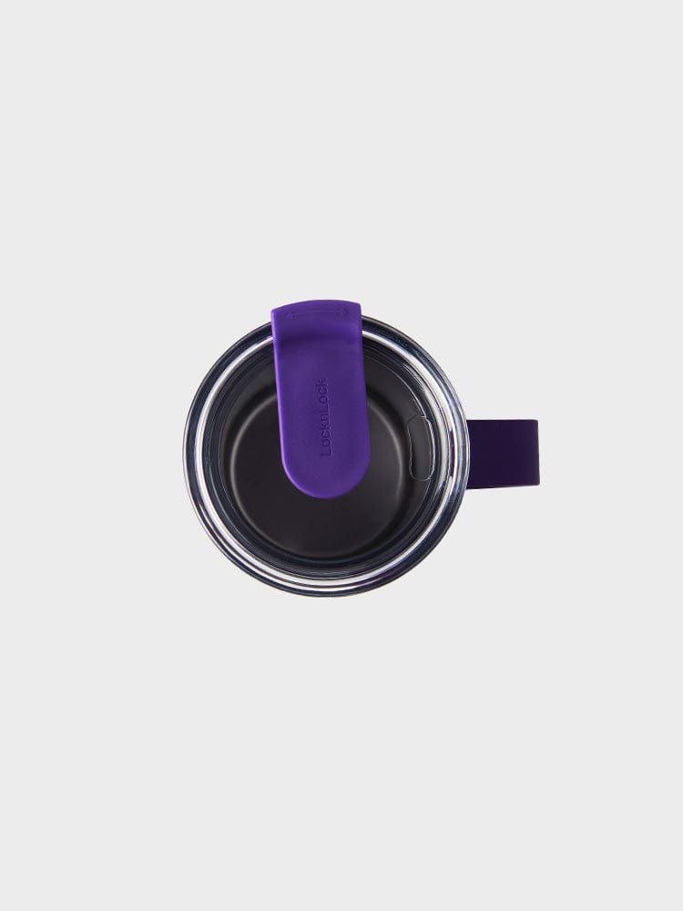 BT21 COOKY Purple of Wish Edition 락앤락 텀블러 (600ml)