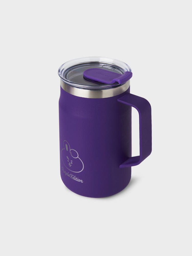 BT21 COOKY Purple of Wish Edition 락앤락 텀블러 (600ml)