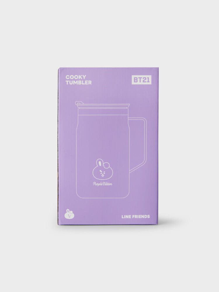 BT21 COOKY Purple of Wish Edition 락앤락 텀블러 (600ml)