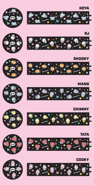 BT21 PROJECTOR LAMP FILM