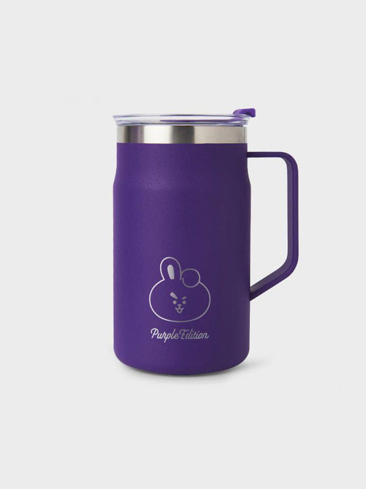 BT21 COOKY Purple of Wish Edition 락앤락 텀블러 (600ml)